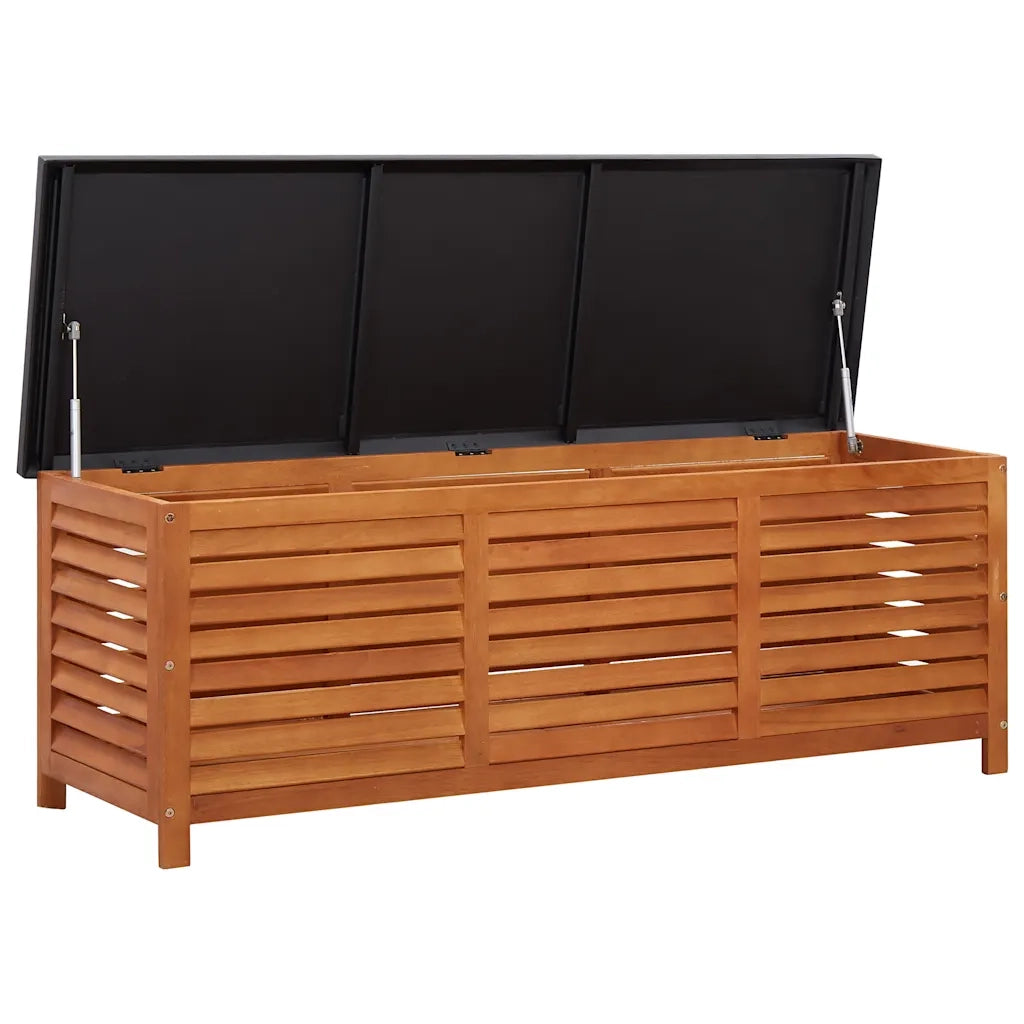 Cassapanca da Giardino 150x50x55 cm in Massello di Eucalipto cod mxl 55358