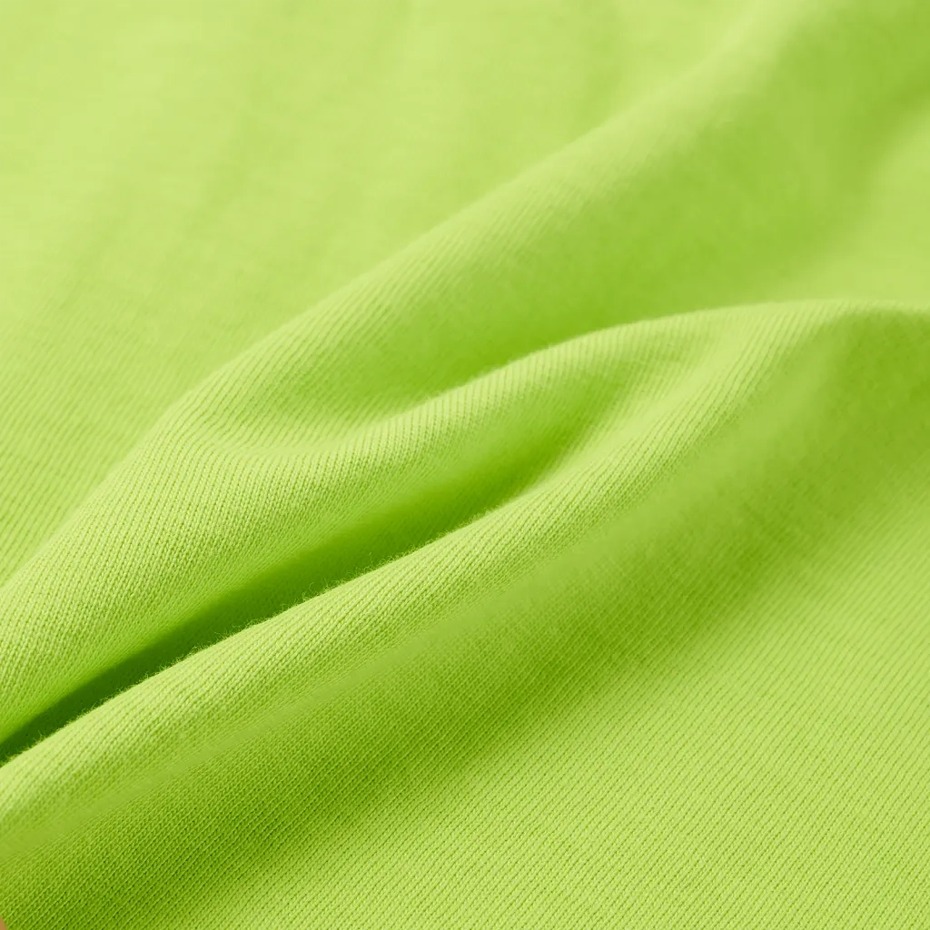 Maglietta da Bambino Lime 128 12077