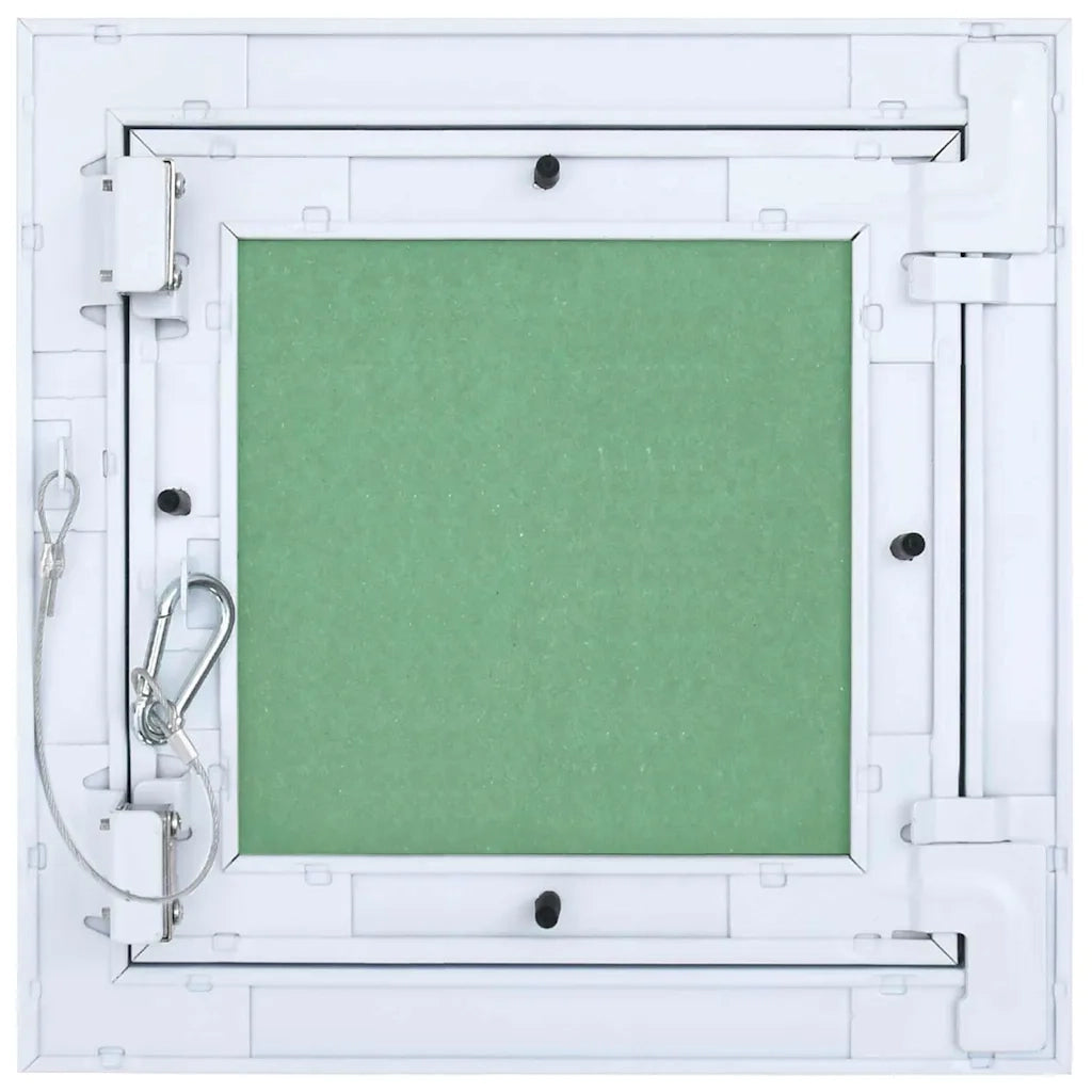 Pannello di Accesso Verde e Argento 30 x 30 cm CFW9979991