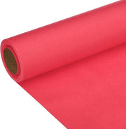 Pacco di carta kraft 15 x 400 inch 80 g/m², rossa, decorativa per poster, prika, regali, fiori, con ampio utilizzo