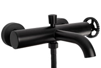 Rubinetto Vasca Rea Vertigo Black Mat