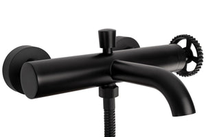 Rubinetto Vasca Rea Vertigo Black Mat