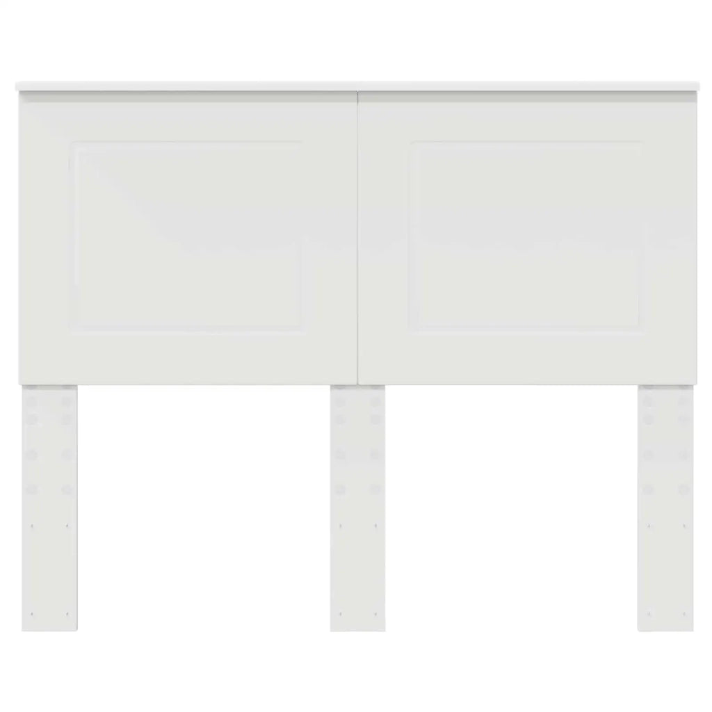 Testiera Bianco 100 cm Legno ingegnerizzato