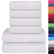 Set di asciugamani 6 pezzi FROGN Bianco 360 g/m2 CFW6381003