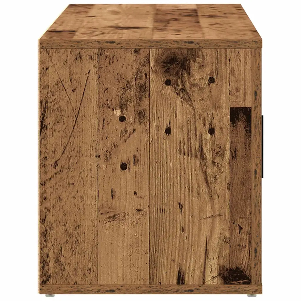 Mobile TV-Credenza per TV-Console TV Legno vecchio 100 x 35 x 40 cm Legno multistrato 109946