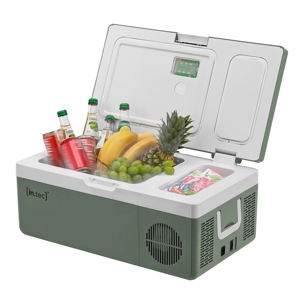 Frigorifero Portatile Elettrico Arnesano per Auto e Casa Capacità 15L in.tec