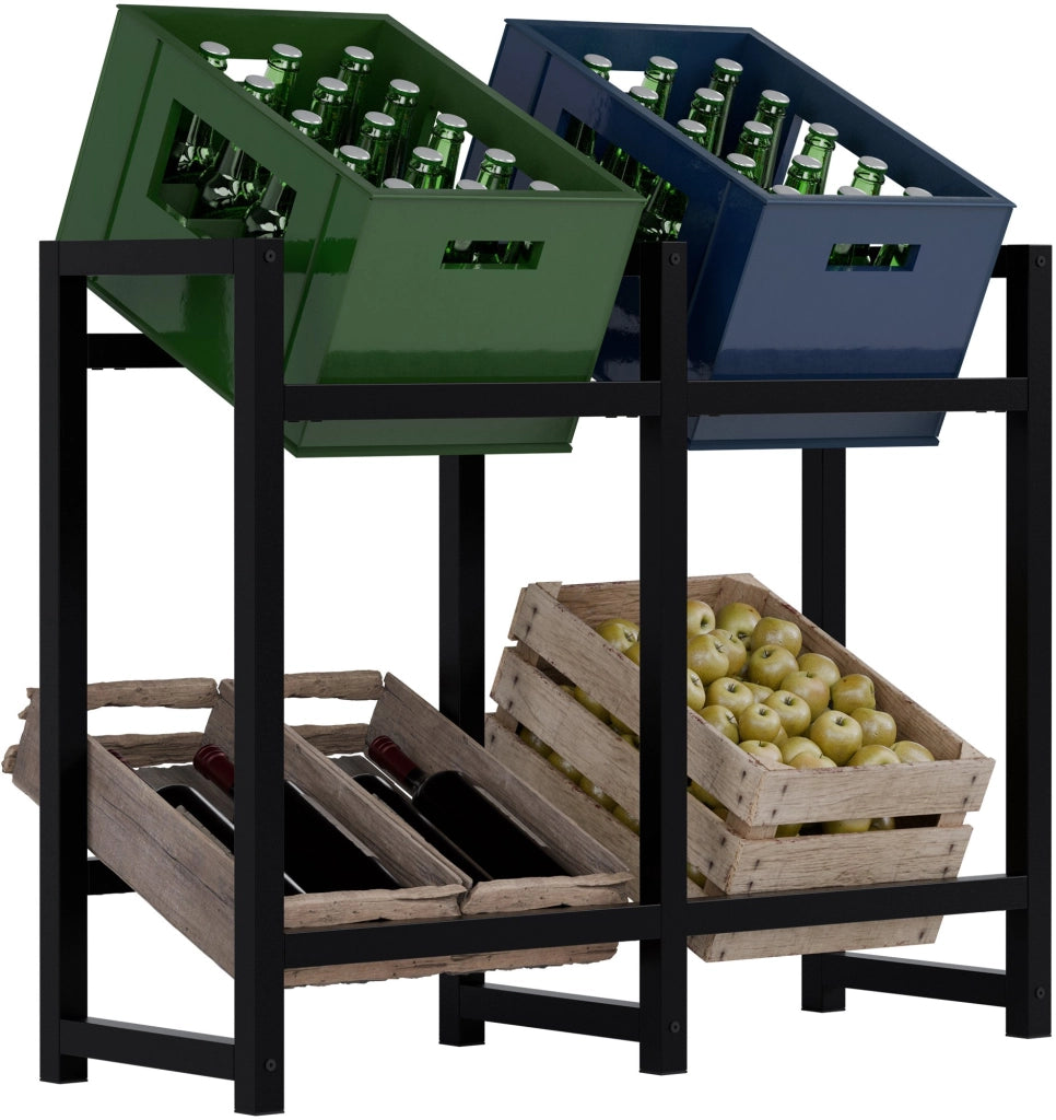 4er Stand per contenitori per capre Stack 4