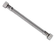 FLESSIBILE INOX PARIGI F1/2 - F1/2 FLEXCORE- - F 1/2 F 1/2 cm.25 - 5 pezzi PARIGI