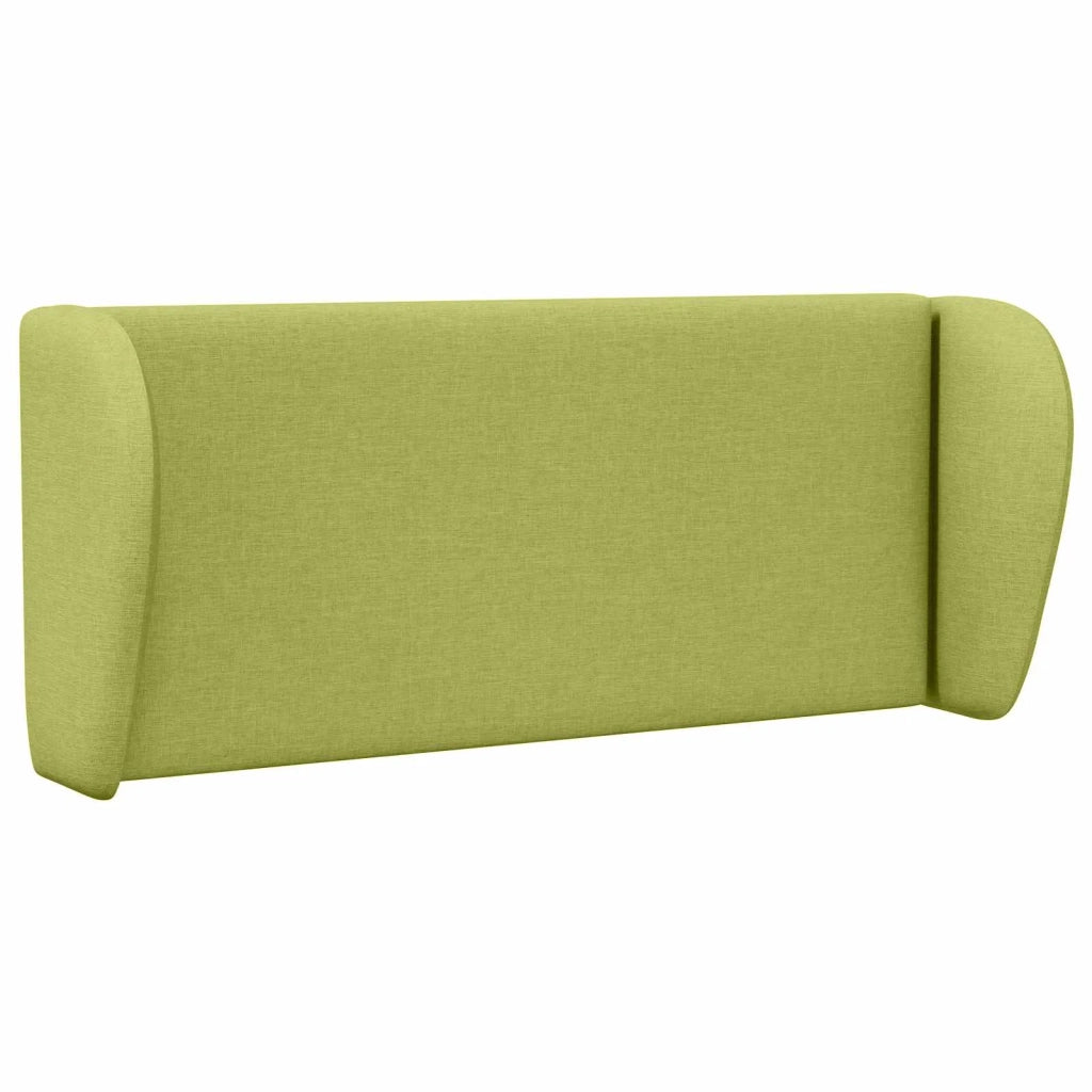 Orecchia della Testata Verde 40 x 23 x 6 cm Tessuto CFW4911898