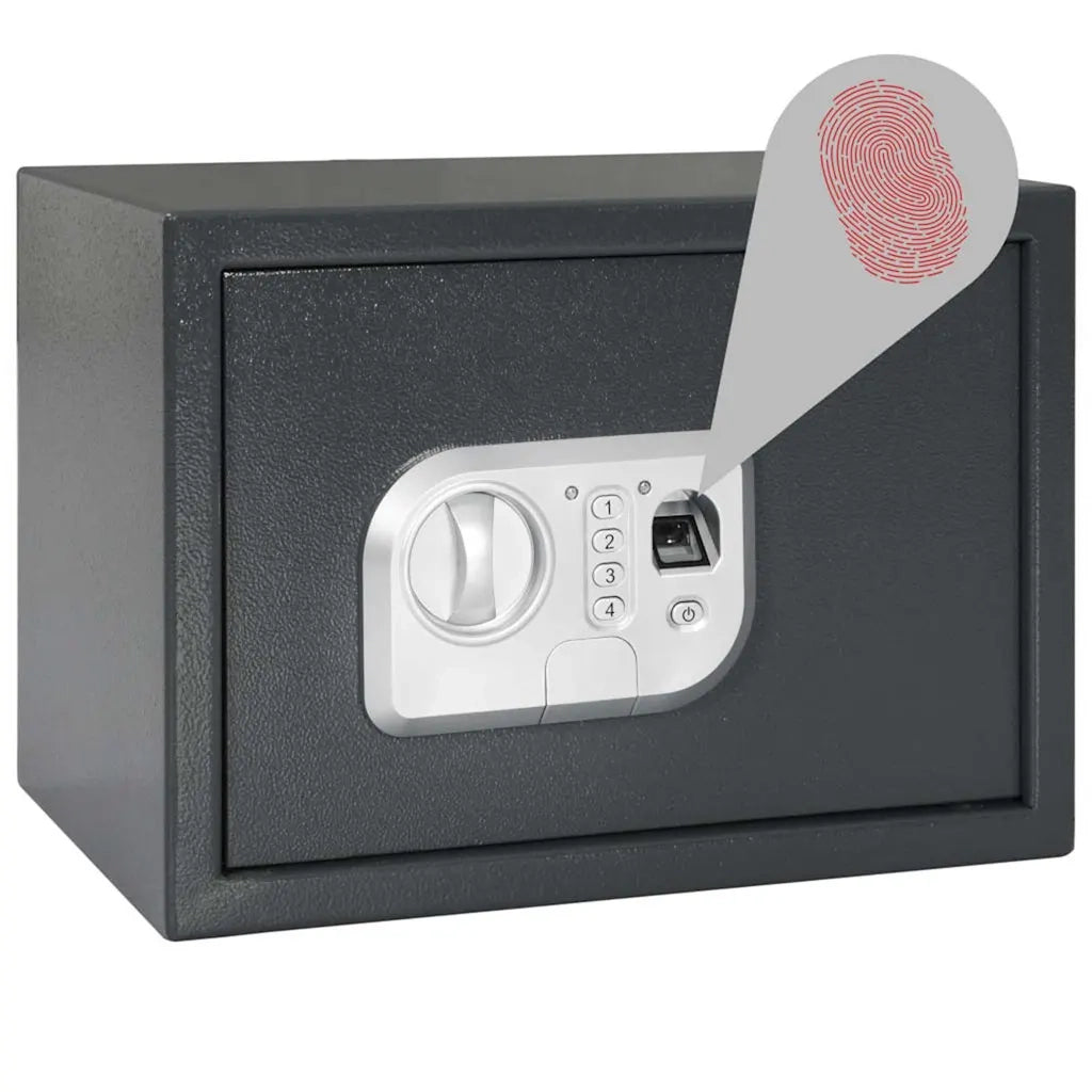 Cassetta di sicurezza digitale Grigio scuro 35 x 25 x 25 cm CFW9193881