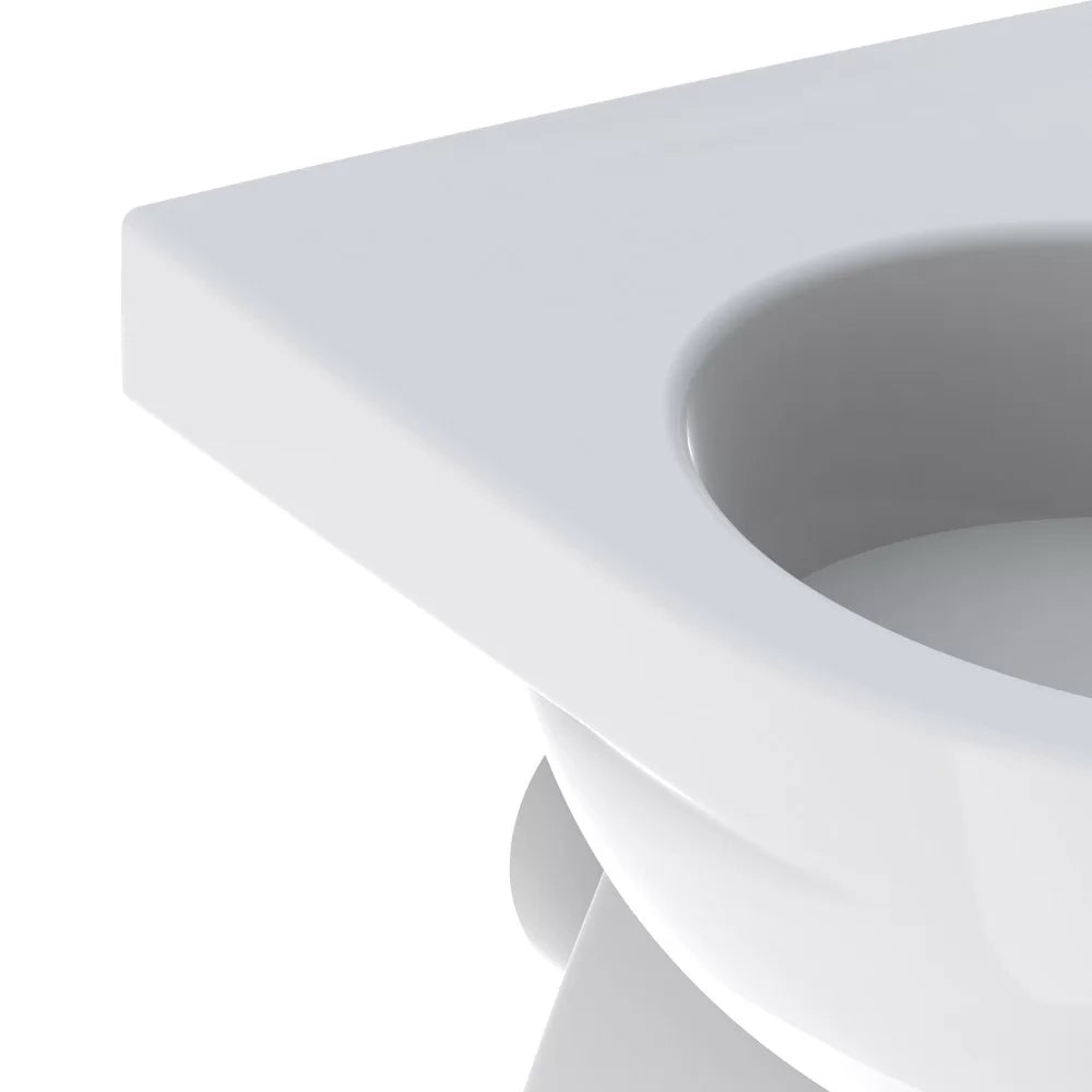 Vaso a pavimento scarico orizzontale - Serie Selnova