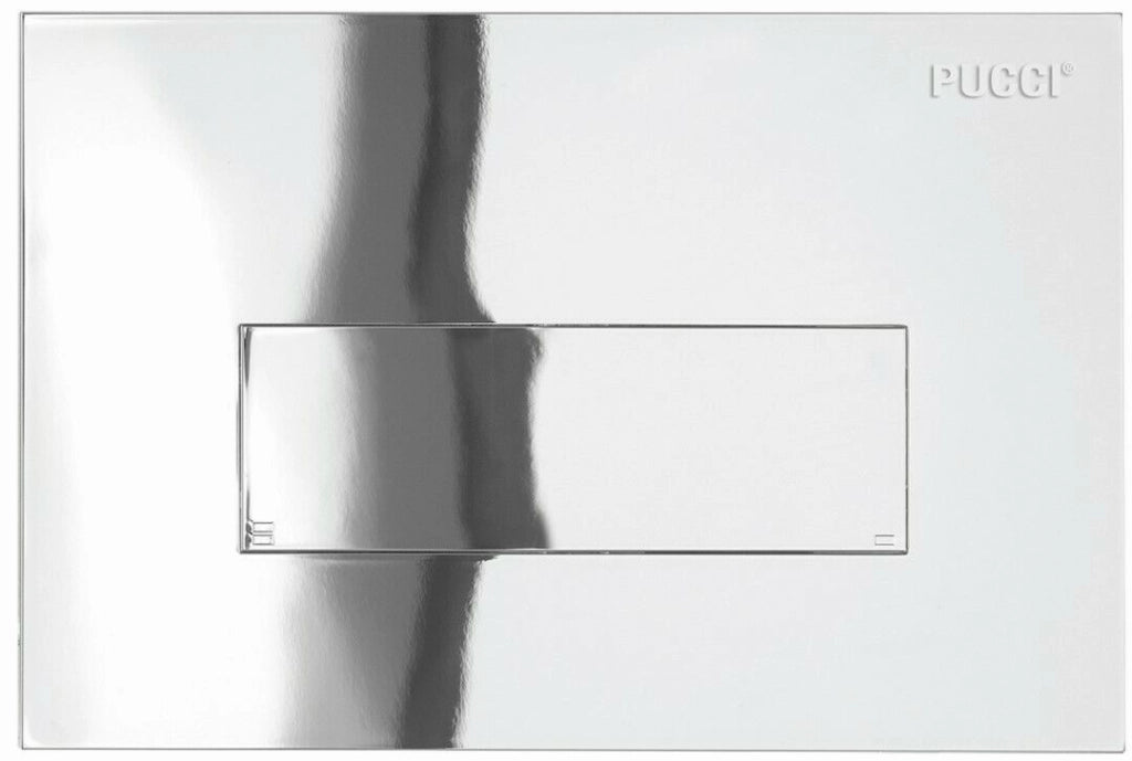 Placca Eco Linea Cromata 80130562 Pucci - Pucciplast