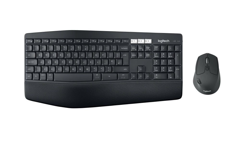 Logitech mk850 performance tastiera mouse incluso universale rf senza fili + bluetooth qwerty italiano nero - 920-008227