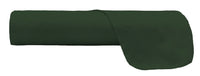 Lenzuolo Sopra Singolo in Cotone Tinta Unita Verde Oliva