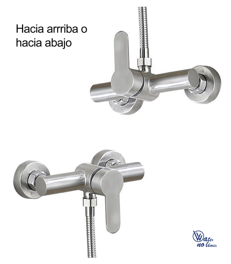 Rubinetto Doccia LH-8904 | Monocomando | Acciaio Inox SUS 304 | Cuore Ceramico