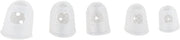 Protezioni per dita 15 pezzi - Silicone - Antiscivolo - Adatti per chitarra/ukulele - 5 misure diverse - Comodi e resistenti - Coperture per dita