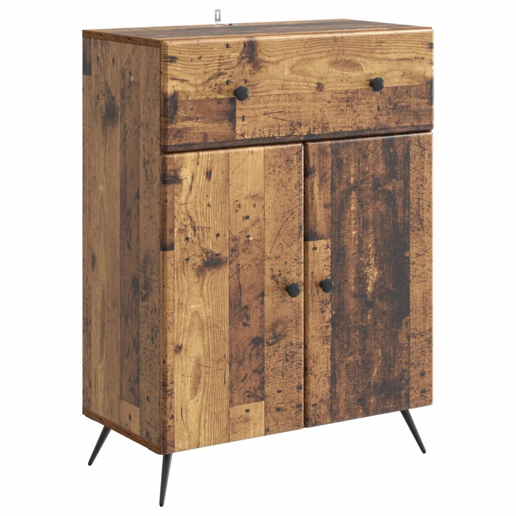 Credenza Legno antico 66 x 34,5 x 90 cm Legno ingegnerizzato 895563