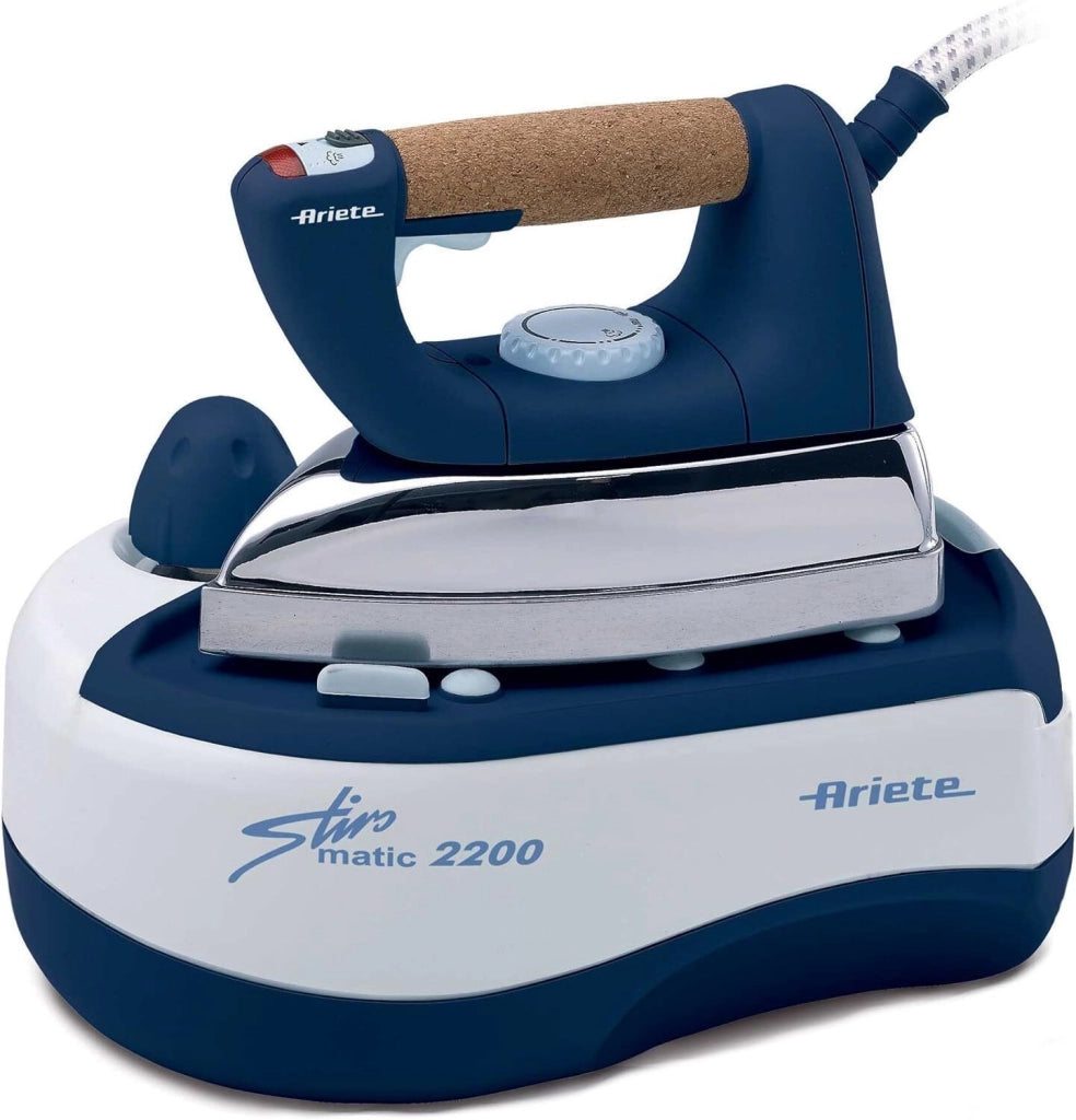 Ariete 6257 Stiromatic 2200 Ferro da Stiro con Caldaia 2000 W 80 g-min 3bar