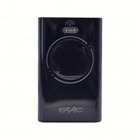 TELECOMANDO 2 CANALI FAAC XT2 433 MHZ SLH LR NERO 7870071