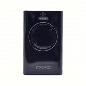 7870071 FAAC 2 CANALI AUTOMATISMI XT2 433 MHZ SLH LR NERO
