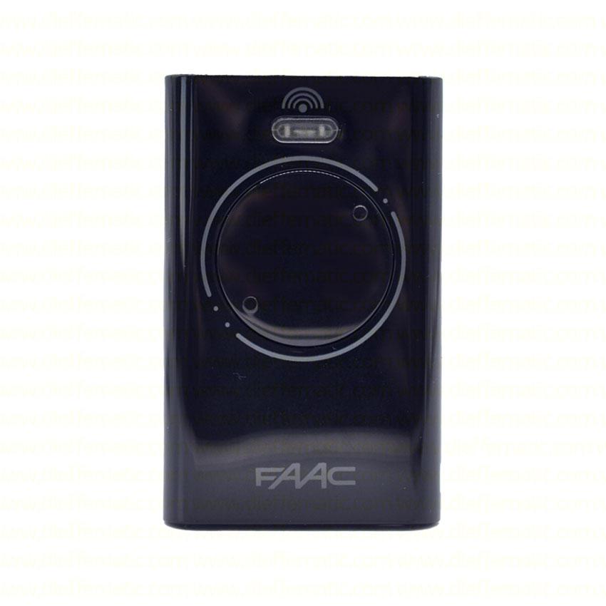 RADIOCOMANDO 7870071 FAAC 2 CANALI COMANDO XT2 433 MHZ SLH LR NERO
