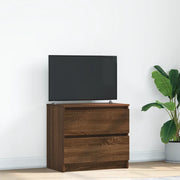 Mobile TV Rovere Marrone 60x35x54 cm in Legno Multistrato