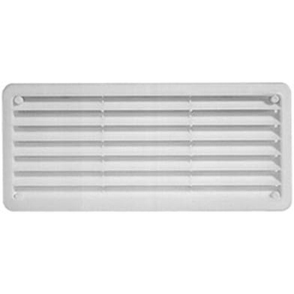 Griglia per porta bianco ghiacci o 370x123 mm e rete vecamco 9606