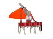 Fresa universale per decespugliatore Mytilla zappette in acciaio lavoro 20cm