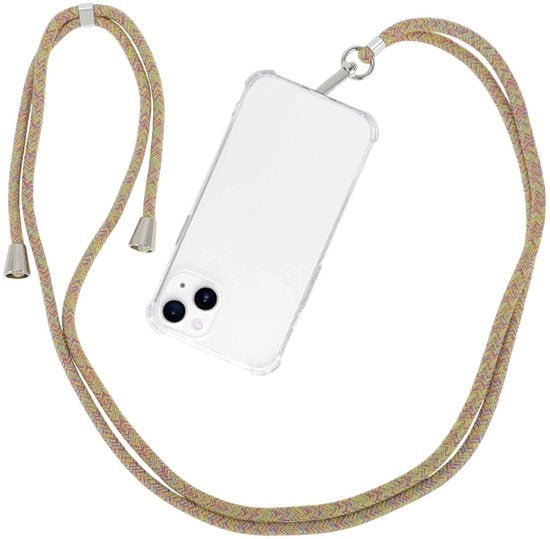 Cavo di alimentazione per smartphone universale - Flessibile - Impermeabile - Leggero - Realizzato in poliestere resistente