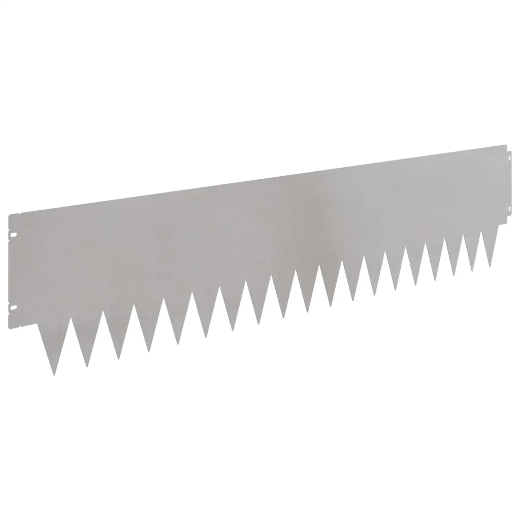 Bordura per Prato 10 pcs metallo 8008299