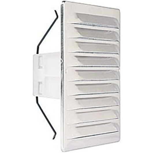 Griglia in alluminio 150x150 mm con molla e rete vecamco 9696-80