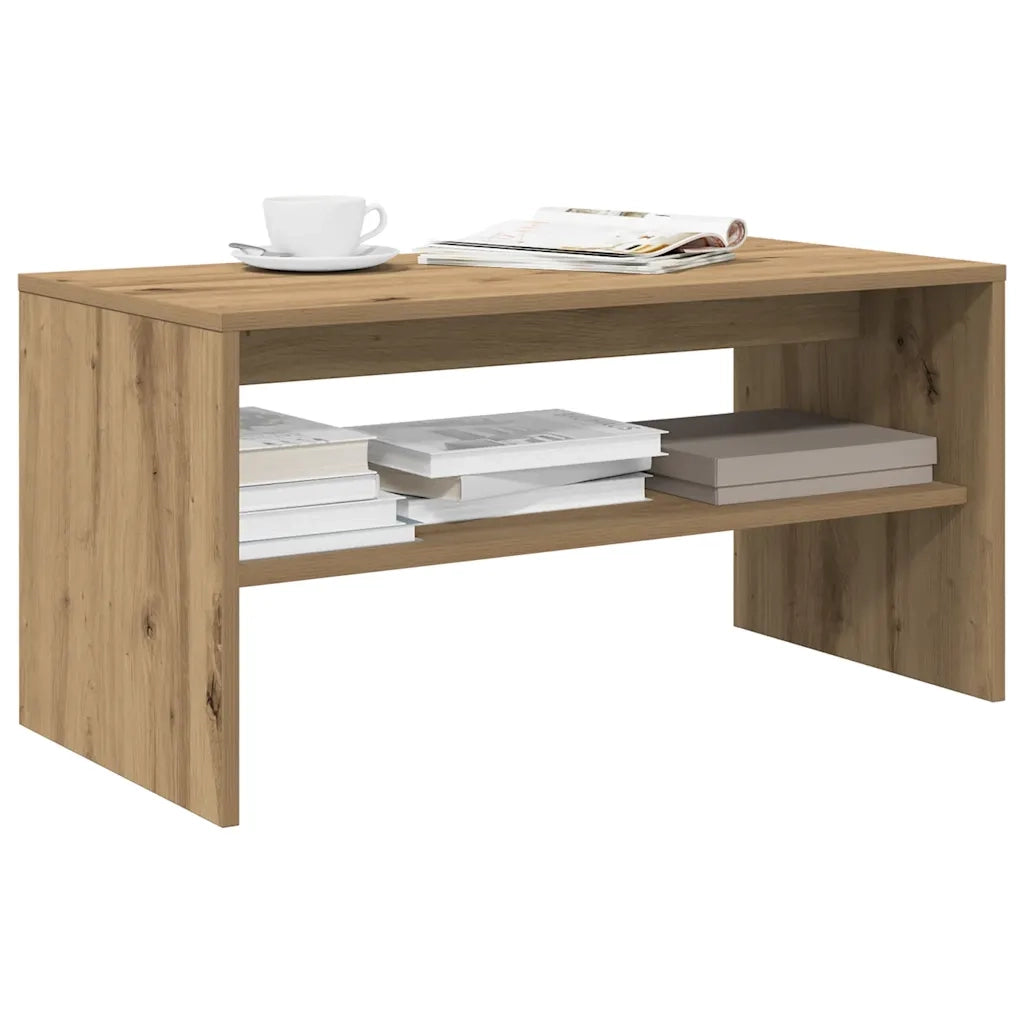Mobile Porta TV Rovere Artigianale 80x40x40 cm Multistrato