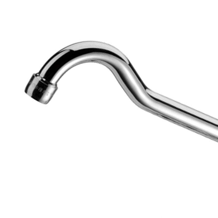 Rubinetto lavello con canna antica - serie liberty