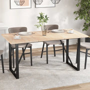 Piani Tavolo 3 pz 80x53x2,5 cm Rettangolare Legno Massello Pino 847434
