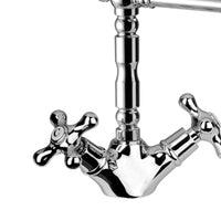 Rubinetto lavello con canna antica - serie liberty