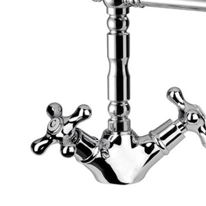 Rubinetto lavello con canna antica - serie liberty