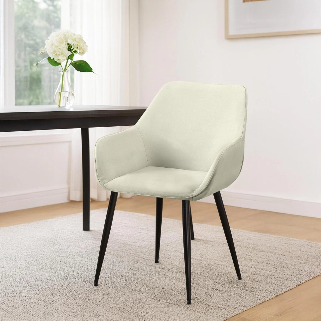2er Set Esszimmerstuhl Vessa Stoff