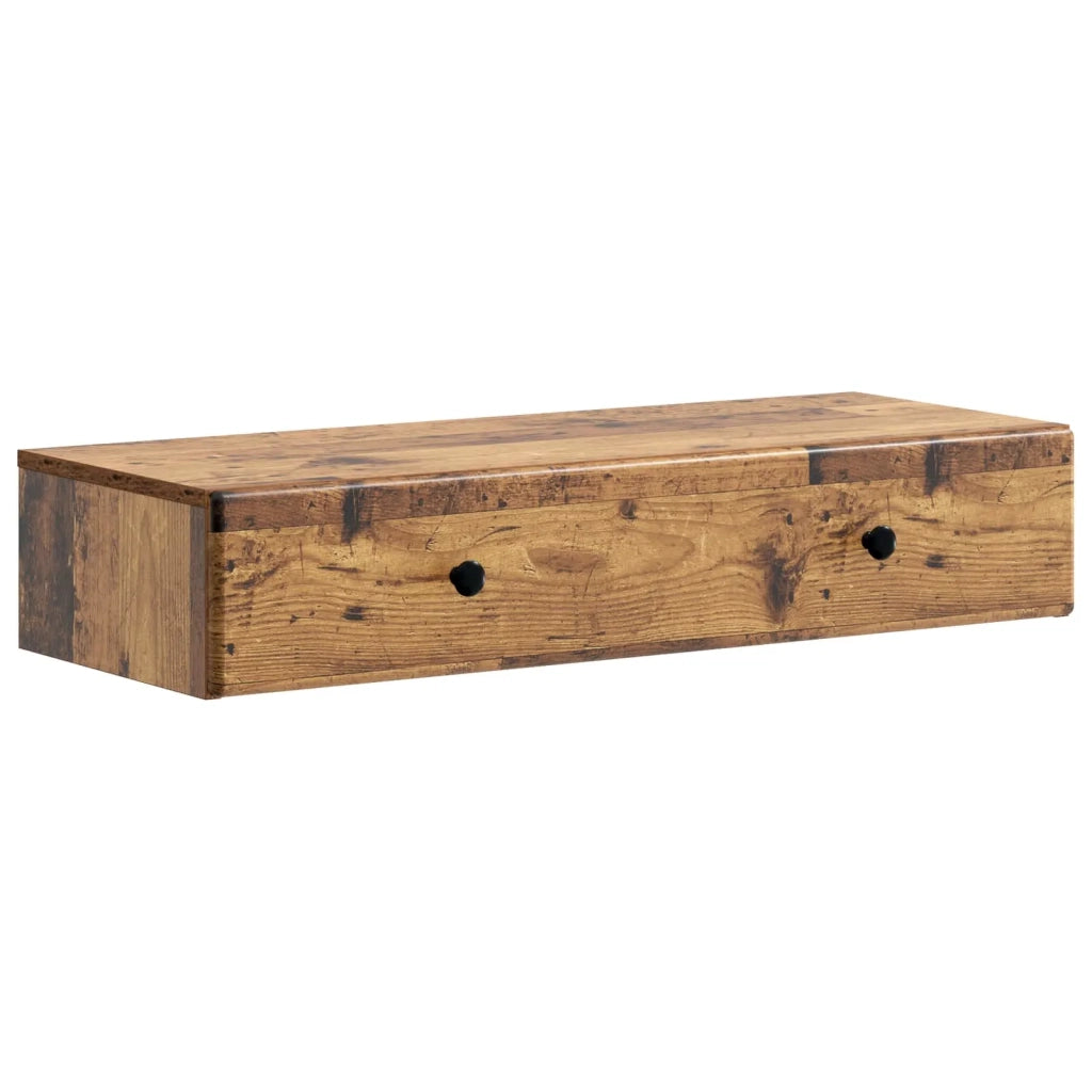 Tavolino da Parete Laterale Legno antico 87,5 x 34,5 x 17 cm 899183