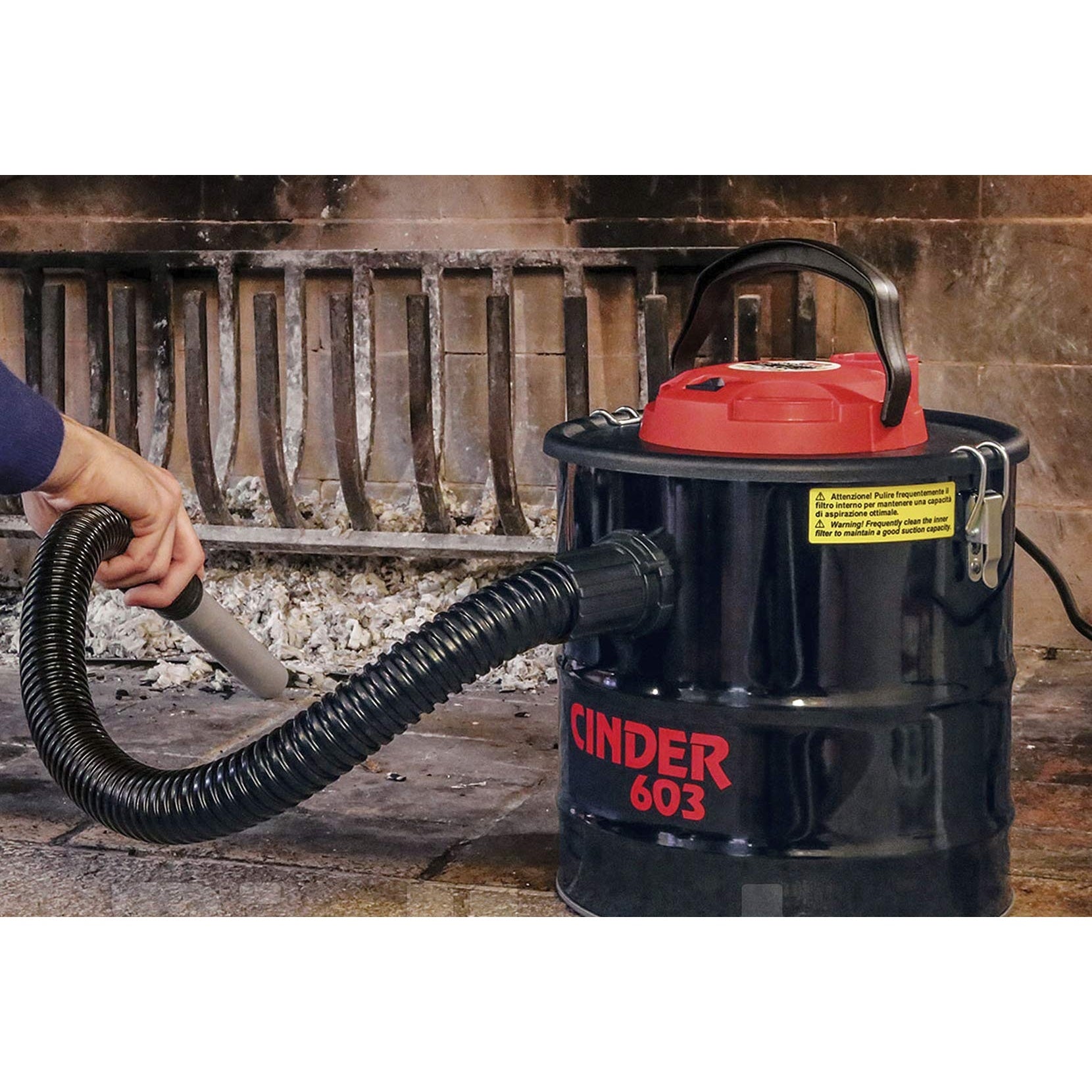 ASPIRACENERE CINDER 603 11L 800W CON FILTRO HEPA