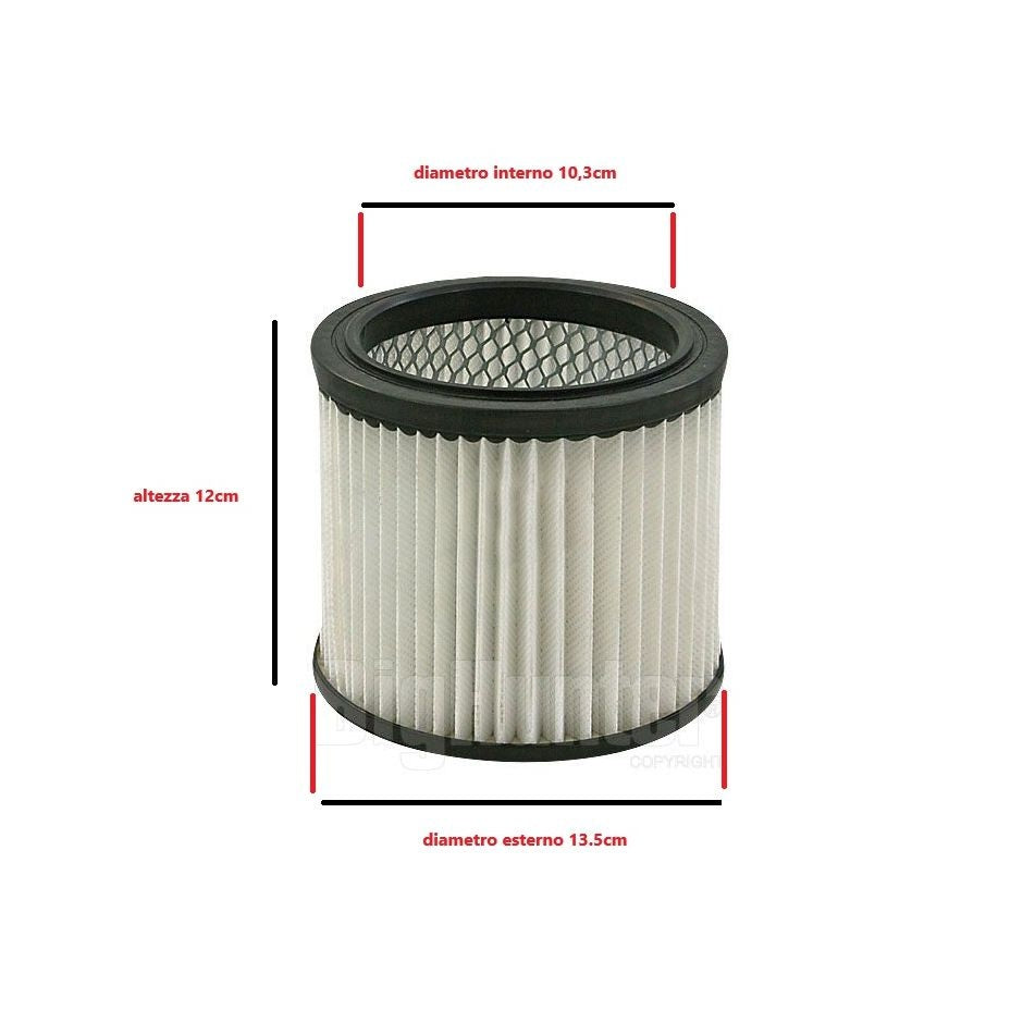 ASPIRACENERE CINDER 603 11L 800W CON FILTRO HEPA