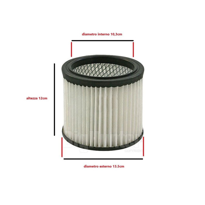 ASPIRACENERE CINDER 603 11L 800W CON FILTRO HEPA