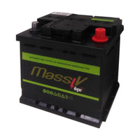 BATTERIA PLUS 50AH DX 12V 450A 207X175XH190MM