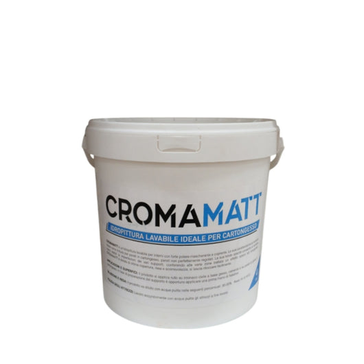 IDROPITTURA AQUAMATT/CROMAMATT 4L CARTONGESSO