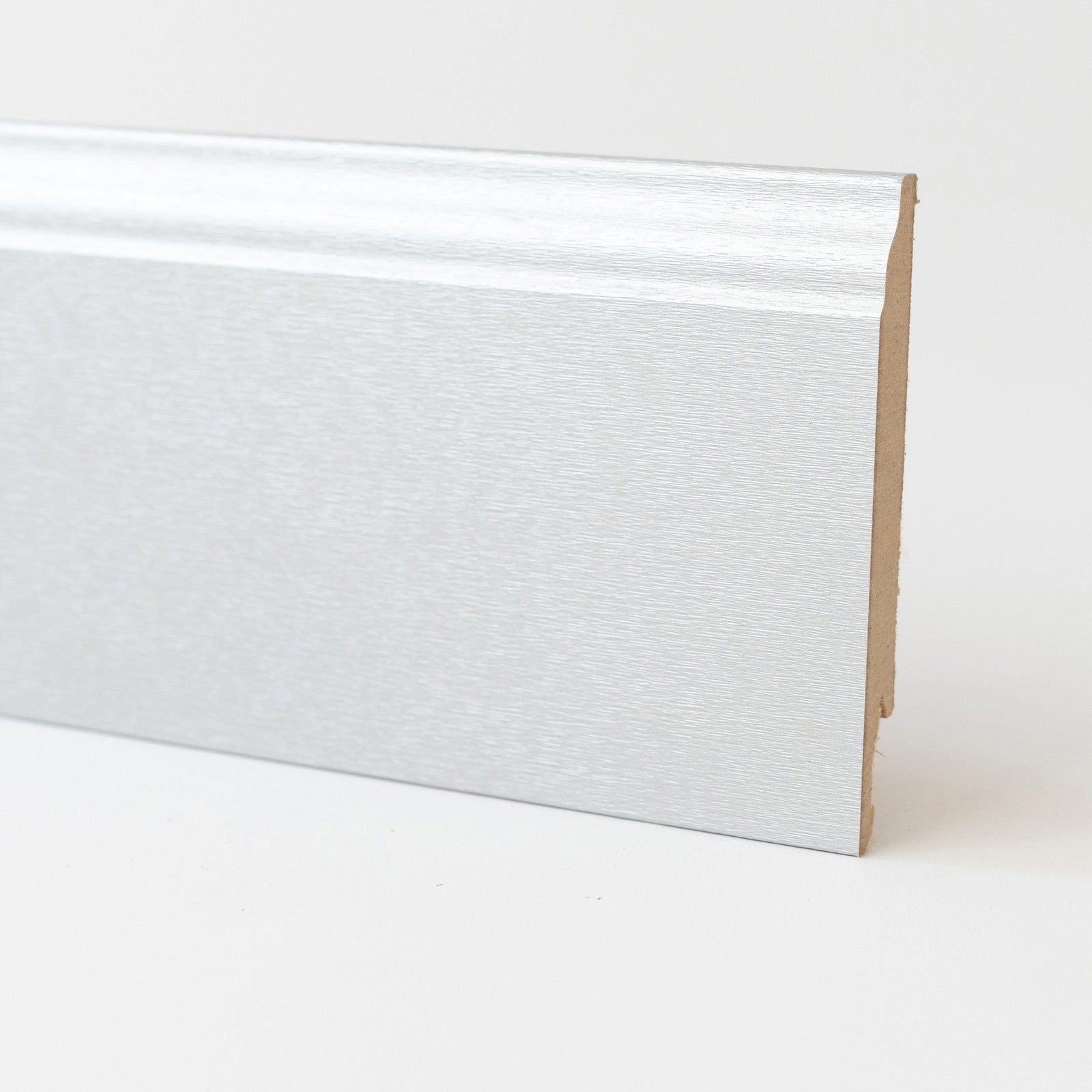 battiscopa in mdf barocco alluminio mm.14x120x2400 cod:ferx.2250