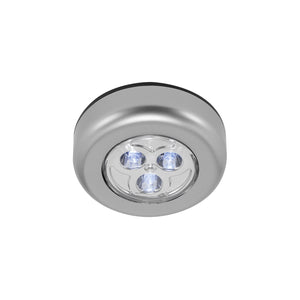 Applique Moderna Lero Plastica Grigio Titanio Led Integrato 0,9W 6500K