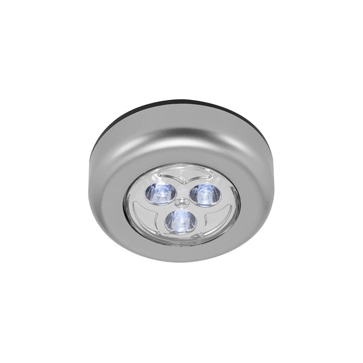 Applique Moderna Lero Plastica Grigio Titanio Led Integrato 0,9W 6500K