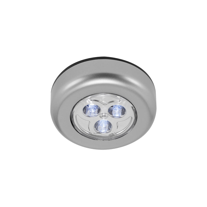 Applique Moderna Lero Plastica Grigio Titanio Led Integrato 0,9W 6500K