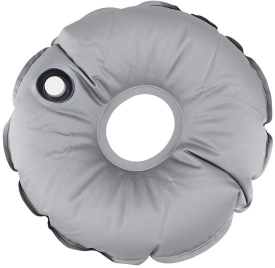 Parasole Base Gewichtstas - Base Gewichtstas Opvougbile - Material PVC Durevole - Base per Vela Gewicht - Adatto per interni ed esterni - Riempi con Acqua.