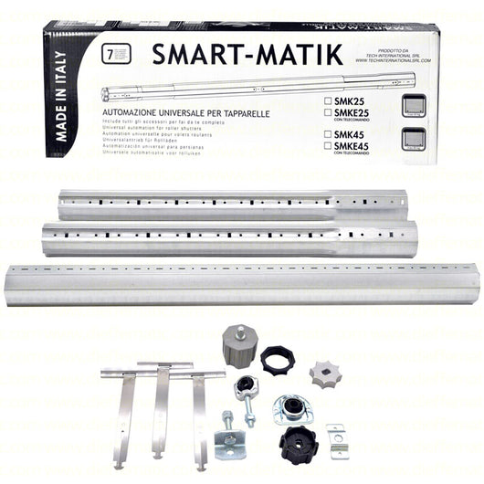 KIT TAPPARELLE PER MOTORI DFM TK SNK-TECH RULLO CALOTTE E ACCESSORI