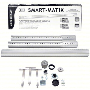 KIT AUTOMAZIONE UNIVERSALE TAPPARELLE SNK-TECH CON ACCESSORI